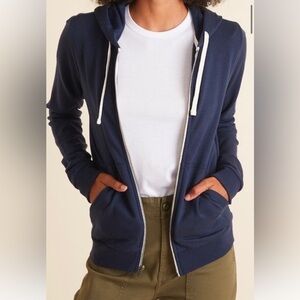MARINE LAYER WOMEN'S AFTERNOON HOODED JACKET